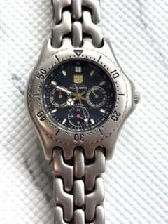 【稼働品】ELGIN エルジン ソーラー チタン メンズ箱•取扱説明•予備コマ付のサムネイル