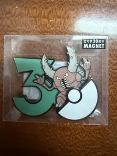中国限定 ポケモン30周年 カイロス マグネット 公式グッズ