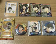 ハイキュー　山口忠　まとめ売り　缶バッジ　アクリルスタンド　カード
