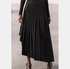 ZARA ザラ　ZW プリーツスカート　4437/295 Sのサムネイル