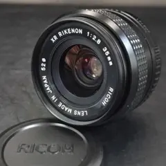 RICOH XR RIKENON 35mm F2.8 レンズ