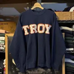 90s vintage USA製 JERZEES社 スウェット ネイビー