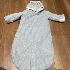 早ものがち♡babyGap ベビーおくるみ グレー 3-6ヶ月