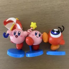 【3体セット】カービィ フィギュア チョコエッグ