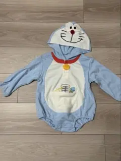 ドラえもん ロンパース bits 80 I'm doraemon