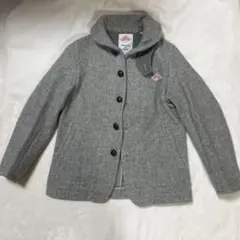 DANTON ダントン ウールモッサショールコート ブラウンダントン　34