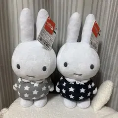 ミッフィーぬいぐるみ　2点セット
