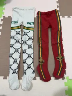 ヒステリックミニ　タイツ