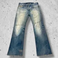 2025年最新】DIESEL デニムカラー：ライトブルー ブーツカットデニム