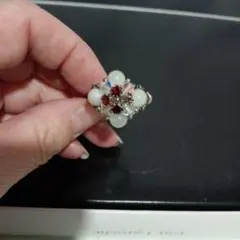 ❴¥2000❵ハンドメイドRing天然石