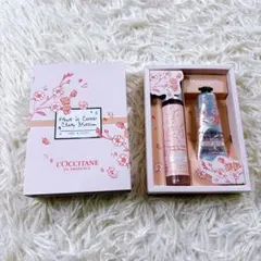 L'OCCITANE チェリーブロッサム ミスト & ハンドクリーム