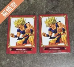 ドラゴンボール SCFカード ジャンプフェア アニメイト 特典 孫悟空2枚