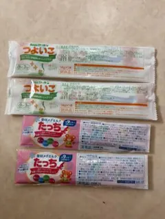 雪印メグミルク たっち ビーンスターク つよいこ スティック 粉ミルク ベビーのサムネイル