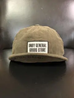 UNBY STORE Clef 別注Clef CORDUROY B CAP