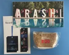 ARASHI 嵐 藝術卡 書籤 小包