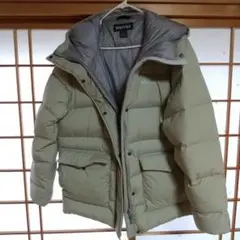 Marmot ダウンジャケット Lサイズ ライトグレーオマケ付けます❗️