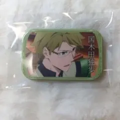 文豪ストレイドッグス 国木田独歩 缶バッチ - メルカリ