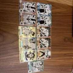 ドラゴンボールカードセット 11枚