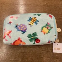 【新品】フェイラー✳︎神崎恵さんコラボ✳︎ファンキーフォーチュン✳︎便利ポーチ