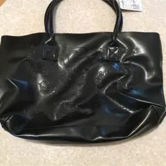 ミッキー＆ミニーレザーバッグ