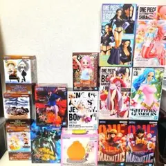 ワンピース プライズフィギュア まとめ売り14点