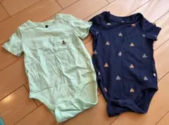 【美品】baby GAP ロンパース 12-18ヶ月 2枚セット