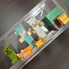 マインクラフト ミニフィギュア セットのサムネイル