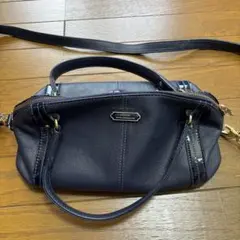 23区（ニジュウサンク） 2WAY ショルダーバッグ ネイビーのサムネイル