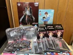 一番くじ ワンピース 赤髪海賊団 A賞+ラストワン賞+下位賞多数まとめ売り！