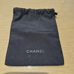 CHANEL シャネル 巾着 ポーチ ブラックのサムネイル