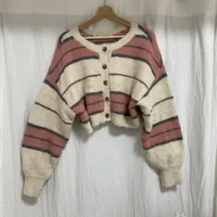 FREE'S MART クロップドカーディガン