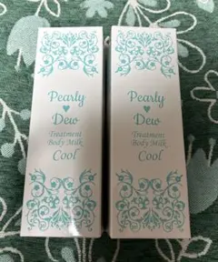 PearlyDew 美バディ トリートメントミルク クール260ml×780ml - メルカリ