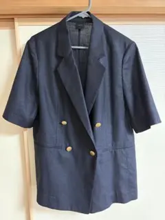 Spick & Span ライトドライクロスハーブスリーブジャケットのサムネイル