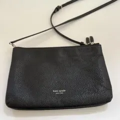 ケイトスペード　ショルダーバッグ　ブラック