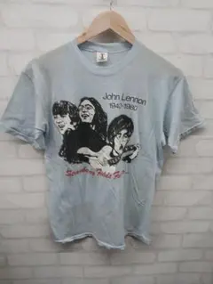 80s USA製 ジョン・レノン 追悼 メモリアルTシャツ L 希少 - メルカリ