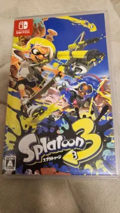 【美品】スプラトゥーン3 ソフト