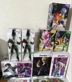 HUNTER×HUNTER フィギュア ９点セットです/