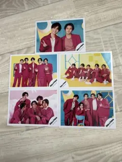 King & Prince 恋降る月夜に君想ふ 公式写真 集合 混合 5枚