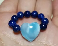 大奉仕価格✨インカローズブレスレット×ラリマーペンダントトップ 