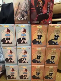 僕のヒーローアカデミア ちあぴこ ばくごう とどろき 12体セット