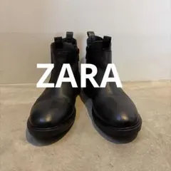 ♡ZARA kids♡サイドゴア ショートブーツ　22.5cm ブラック