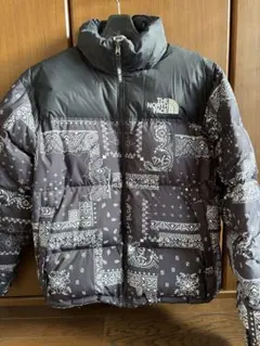 日本未発売！THE NORTH FACE ペイズリー柄 ヌプシ XL