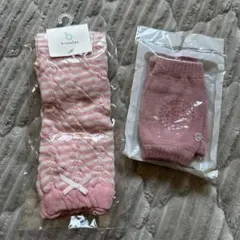 branshes ベビーレッグウォーマー ピンク ひざあて