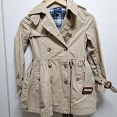 ラルフローレン2着！Ralph Lauren トレンチコート 130　チュニック
