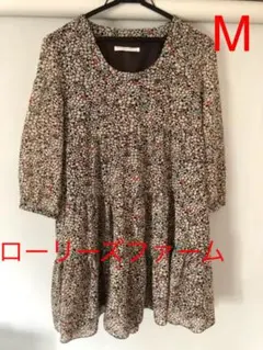 ローリーズファーム　ワンピース　サイズMのサムネイル