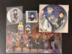 ハイキュー‼︎　コスモワールド　梟谷学園高校セット