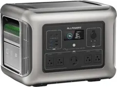 ALLPOWERS ポータブル電源 R4000 大容量蓄電池 AP-SS-011 - メルカリ