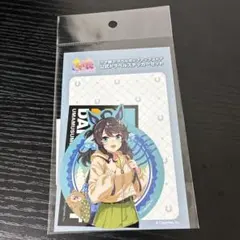 ウマ娘　トラベル　新千歳空港 デアリングタクト　トラベルステッカー