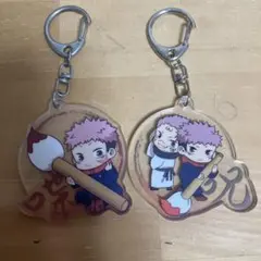 アクリルキーホルダー 虎杖悠仁 両面宿儺（呪術廻戦）