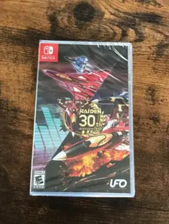 RAIDEN 30th ANNIVERSARY 雷電 30周年アニバーサリー ス